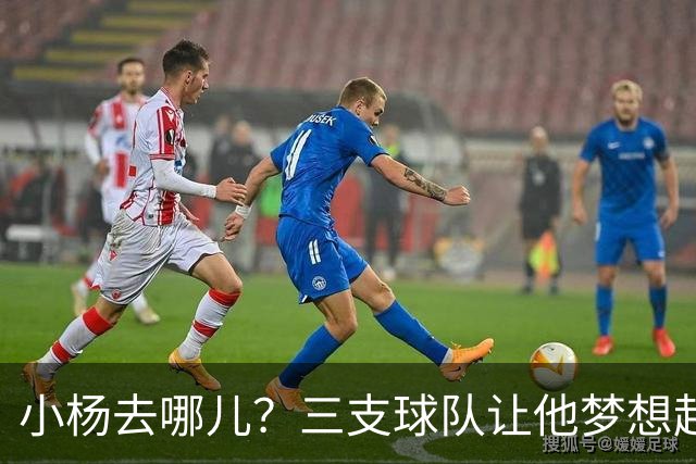 小杨去哪儿？三支球队让他梦想起飞！